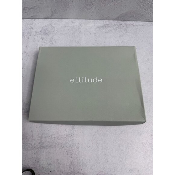 NWT Ettitude Cami Onyx Black Clean Bamboo Adjustable Strap - Picture 6 of 9